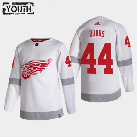 Dětské Hokejový Dres Detroit Red Wings Dresy Christian Djoos 44 2020-21 Reverse Retro Authentic